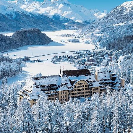 Suvretta House Otel Saint-Moritz Dış mekan fotoğraf