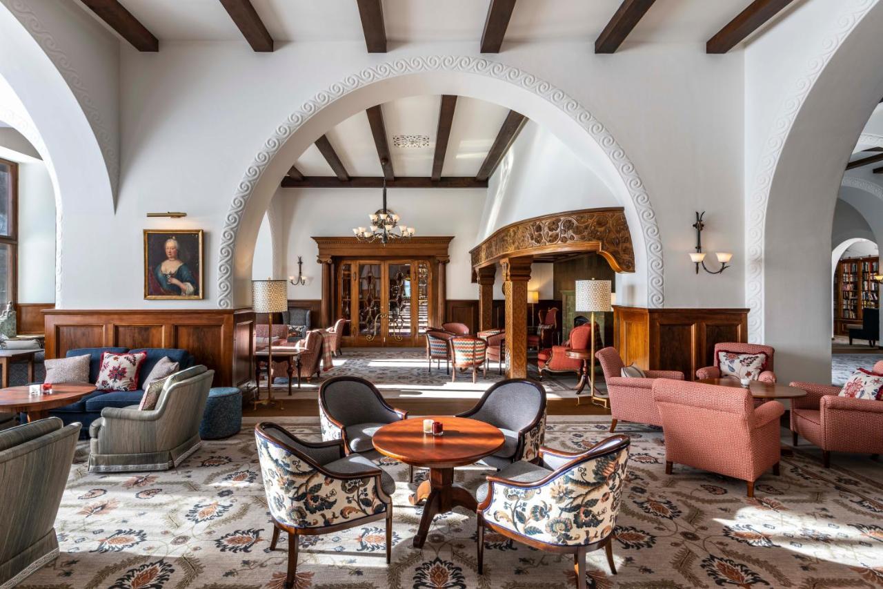 Suvretta House Otel Saint-Moritz Dış mekan fotoğraf