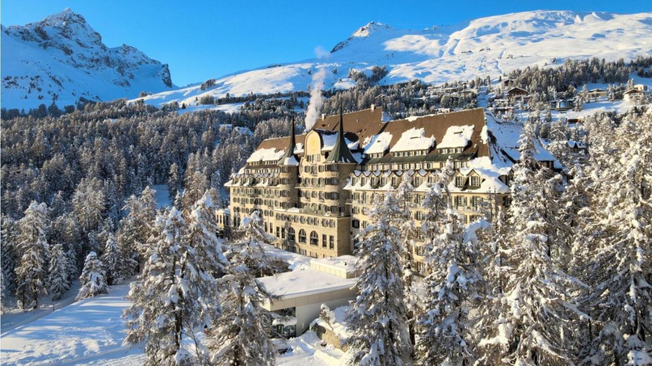 Suvretta House Otel Saint-Moritz Dış mekan fotoğraf