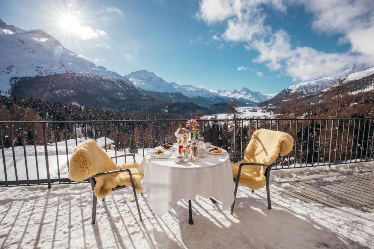 Suvretta House Otel Saint-Moritz Dış mekan fotoğraf