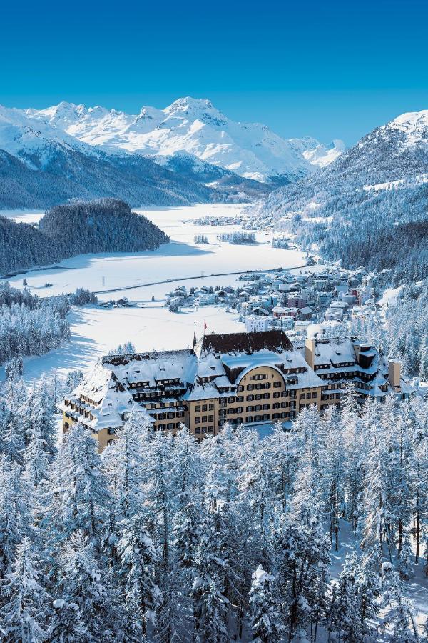 Suvretta House Otel Saint-Moritz Dış mekan fotoğraf