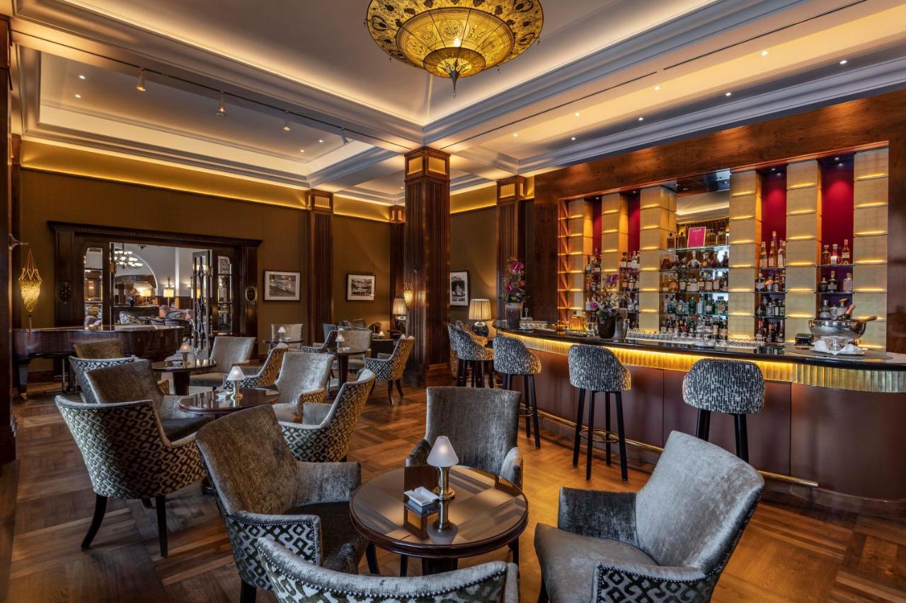 Suvretta House Otel Saint-Moritz Dış mekan fotoğraf