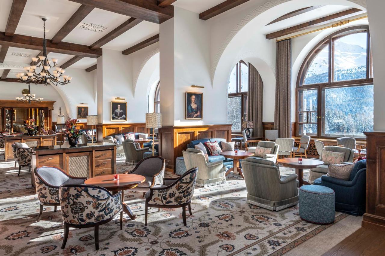 Suvretta House Otel Saint-Moritz Dış mekan fotoğraf