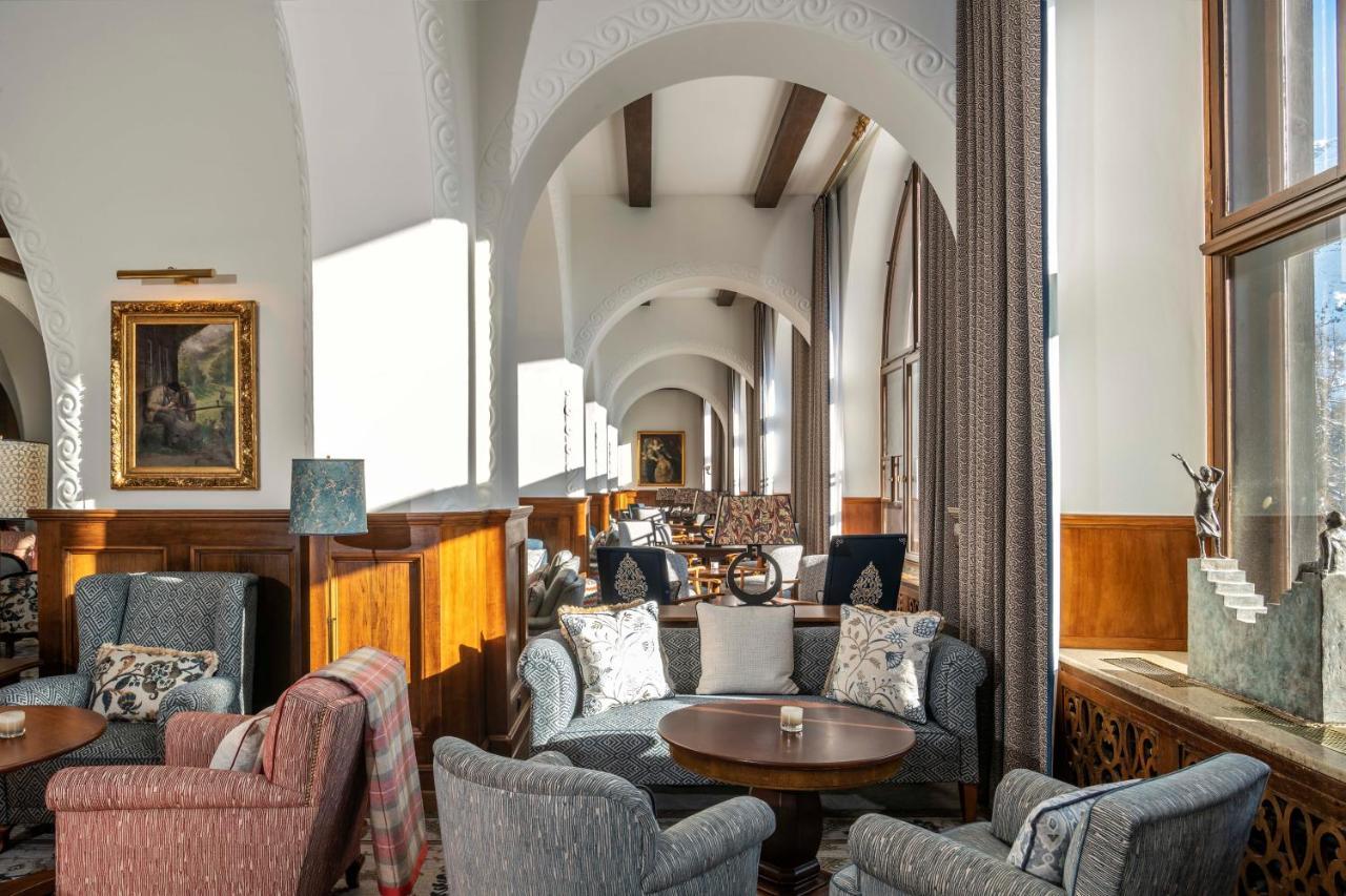 Suvretta House Otel Saint-Moritz Dış mekan fotoğraf