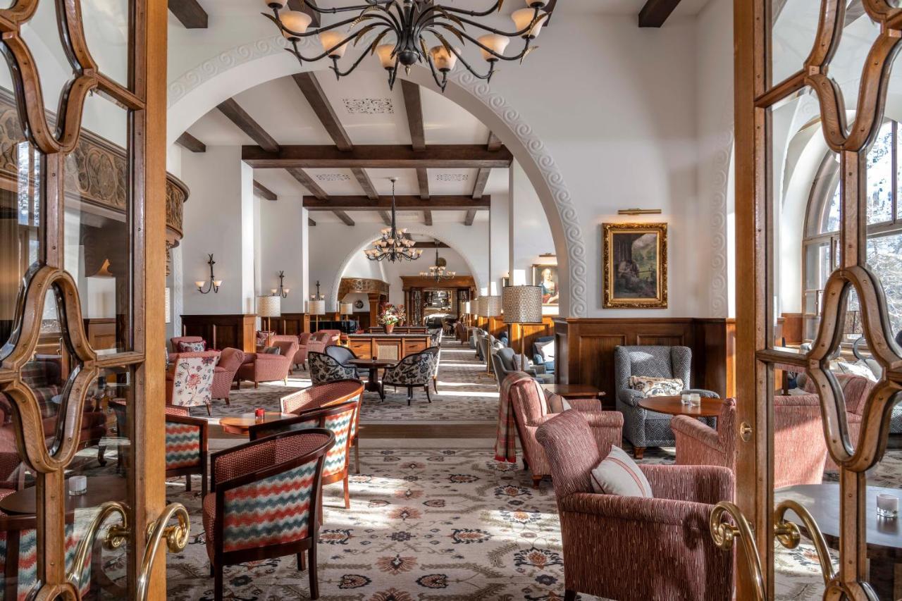 Suvretta House Otel Saint-Moritz Dış mekan fotoğraf
