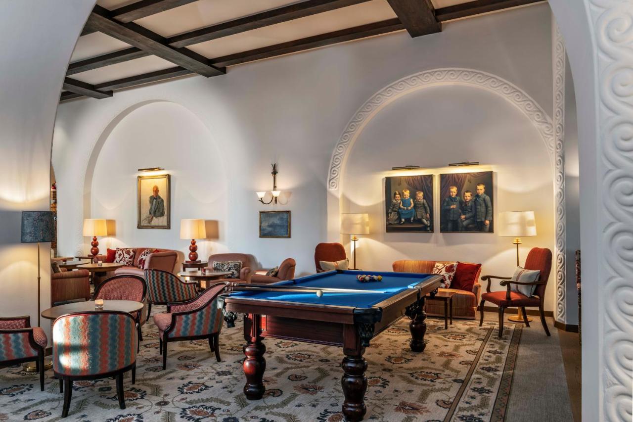 Suvretta House Otel Saint-Moritz Dış mekan fotoğraf