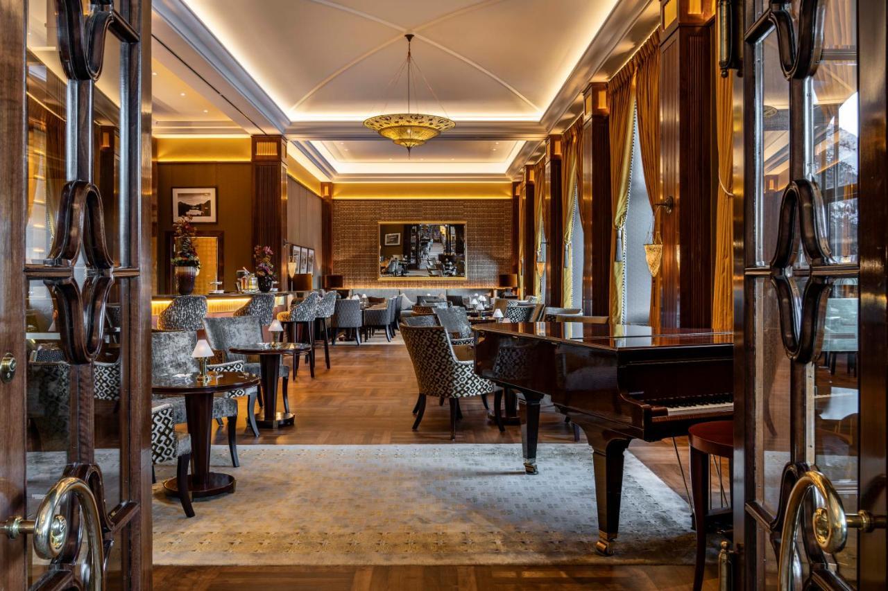 Suvretta House Otel Saint-Moritz Dış mekan fotoğraf