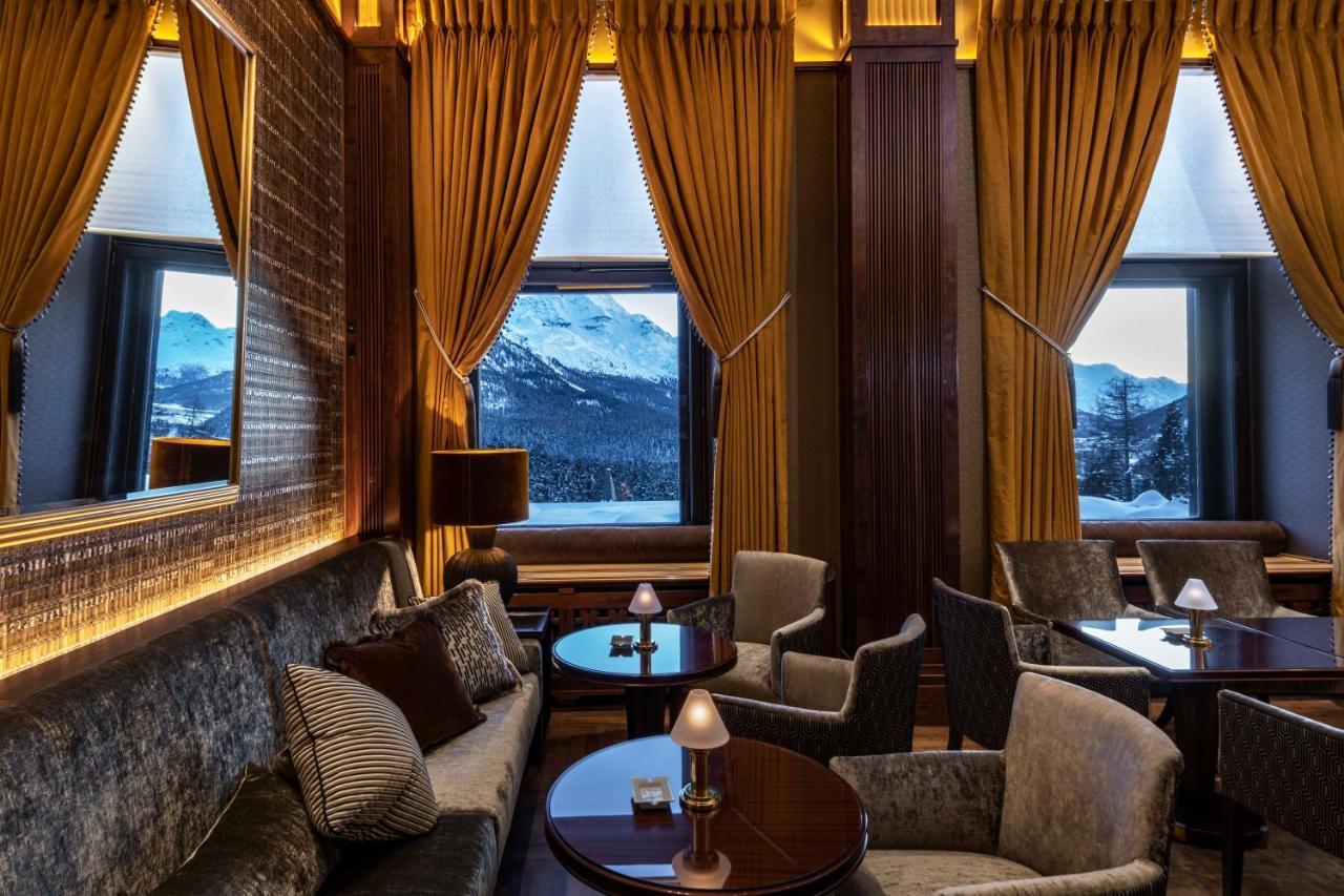 Suvretta House Otel Saint-Moritz Dış mekan fotoğraf