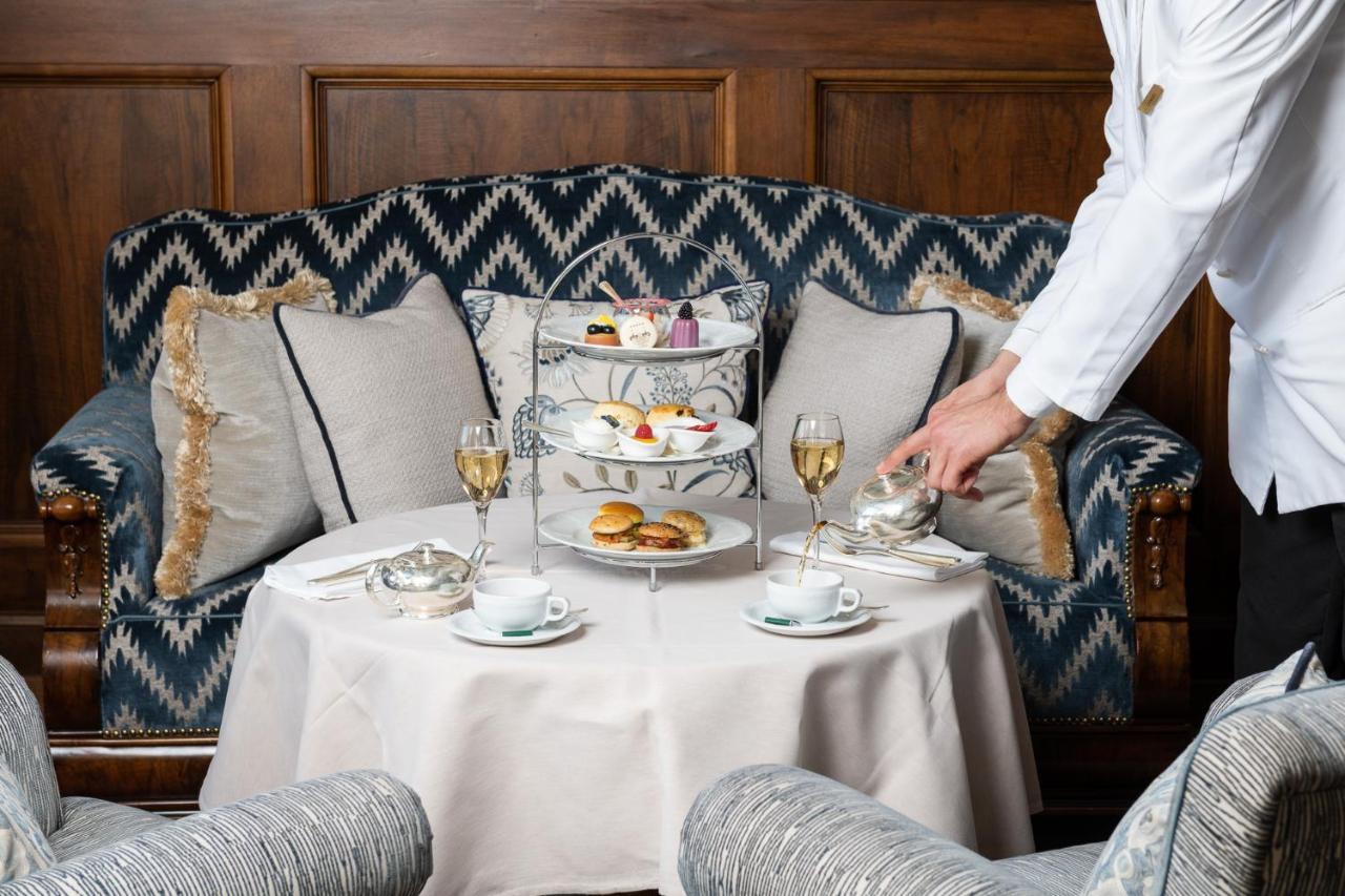 Suvretta House Otel Saint-Moritz Dış mekan fotoğraf