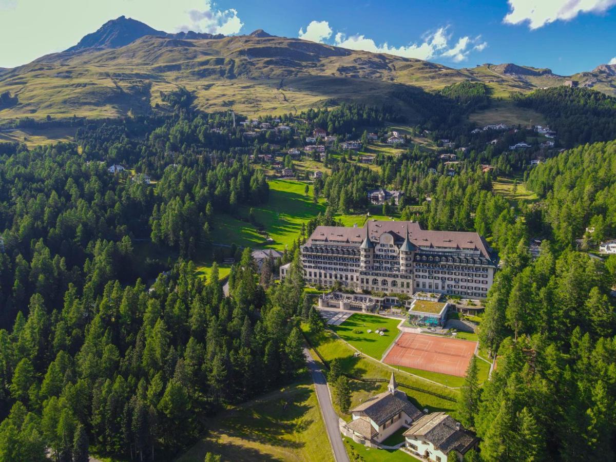 Suvretta House Otel Saint-Moritz Dış mekan fotoğraf
