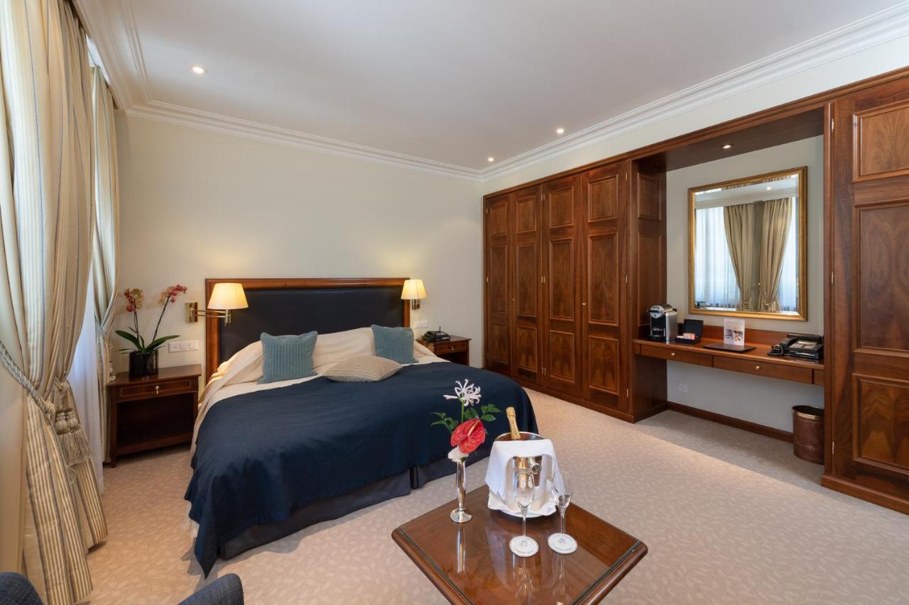 Suvretta House Otel Saint-Moritz Dış mekan fotoğraf