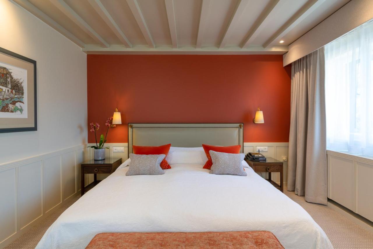 Suvretta House Otel Saint-Moritz Dış mekan fotoğraf