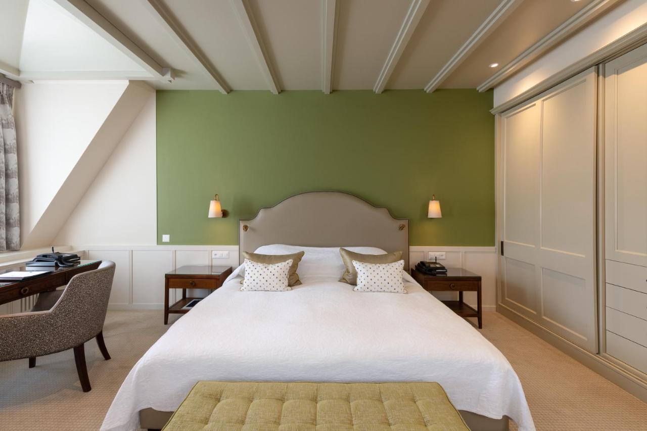 Suvretta House Otel Saint-Moritz Dış mekan fotoğraf