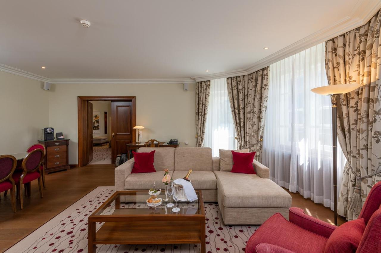 Suvretta House Otel Saint-Moritz Dış mekan fotoğraf