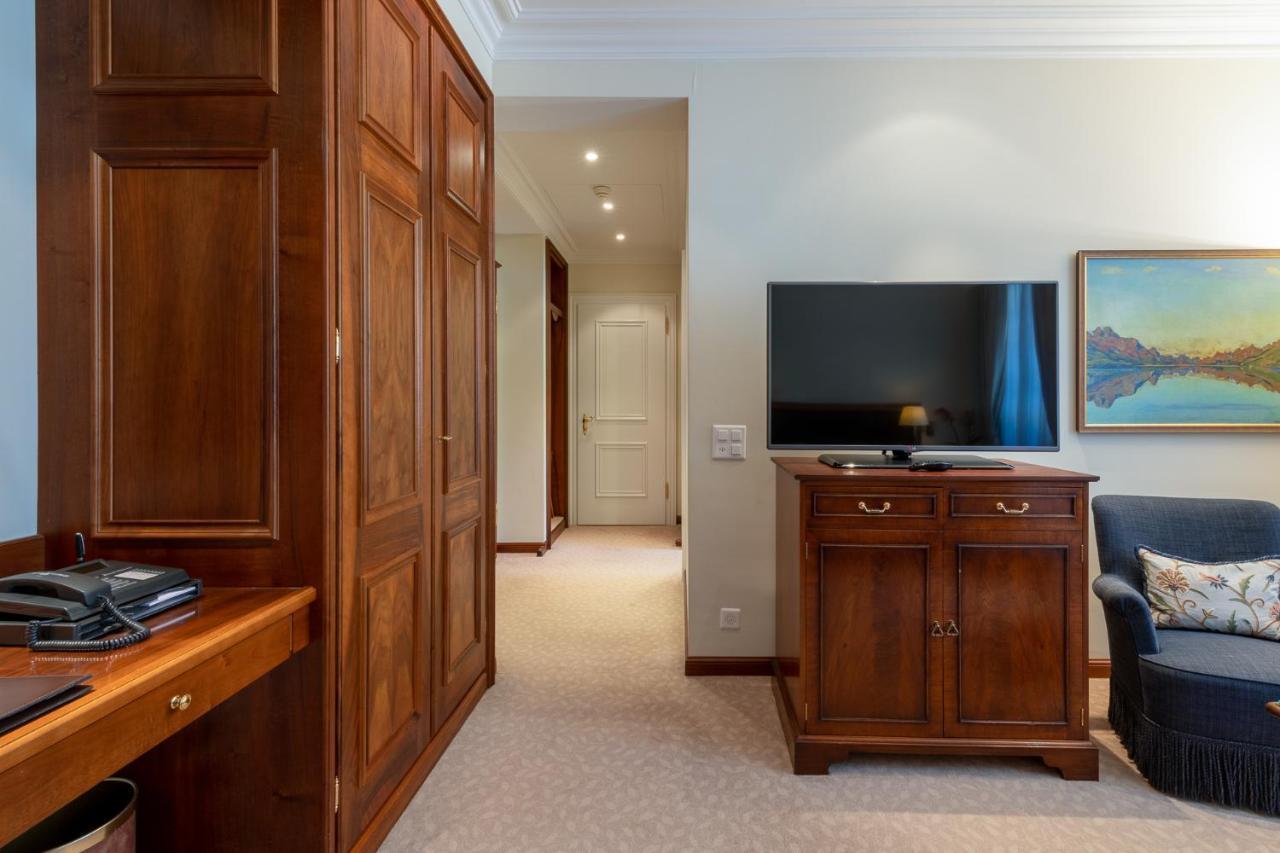 Suvretta House Otel Saint-Moritz Dış mekan fotoğraf