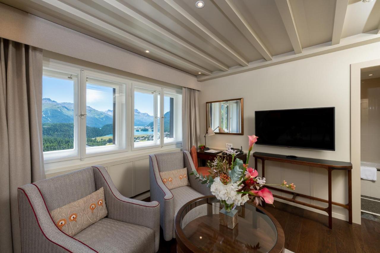 Suvretta House Otel Saint-Moritz Dış mekan fotoğraf