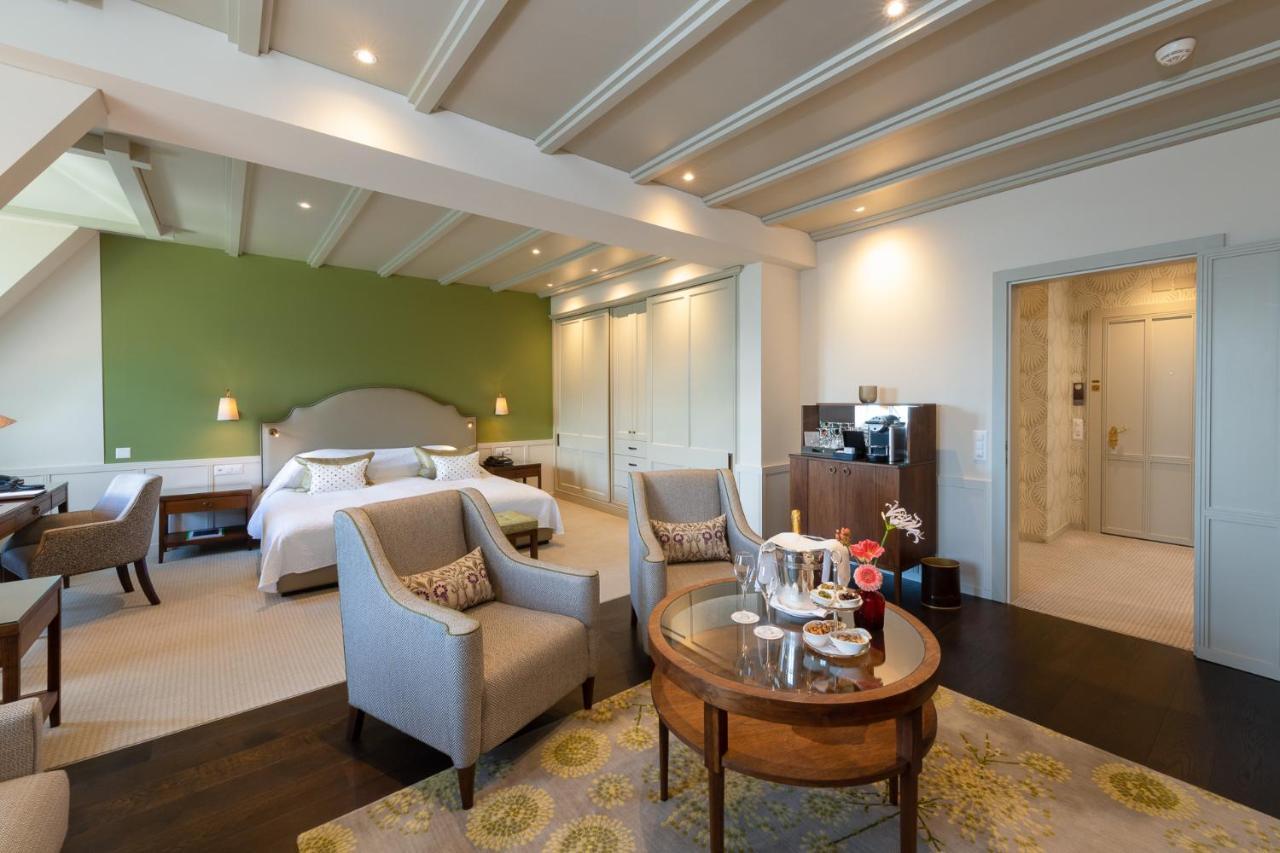 Suvretta House Otel Saint-Moritz Dış mekan fotoğraf