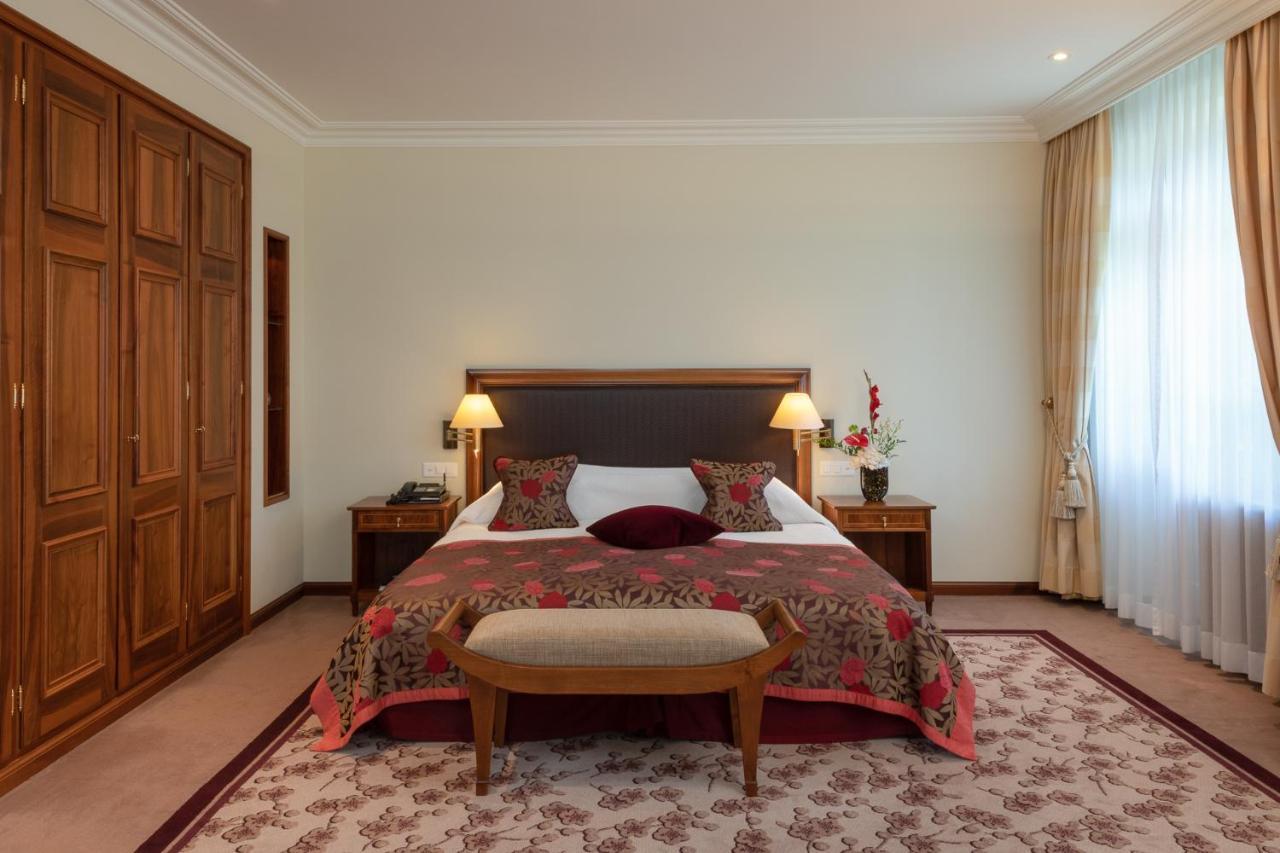 Suvretta House Otel Saint-Moritz Dış mekan fotoğraf
