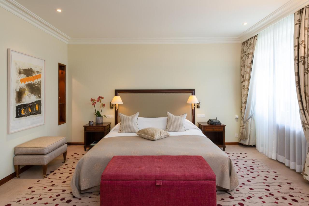 Suvretta House Otel Saint-Moritz Dış mekan fotoğraf