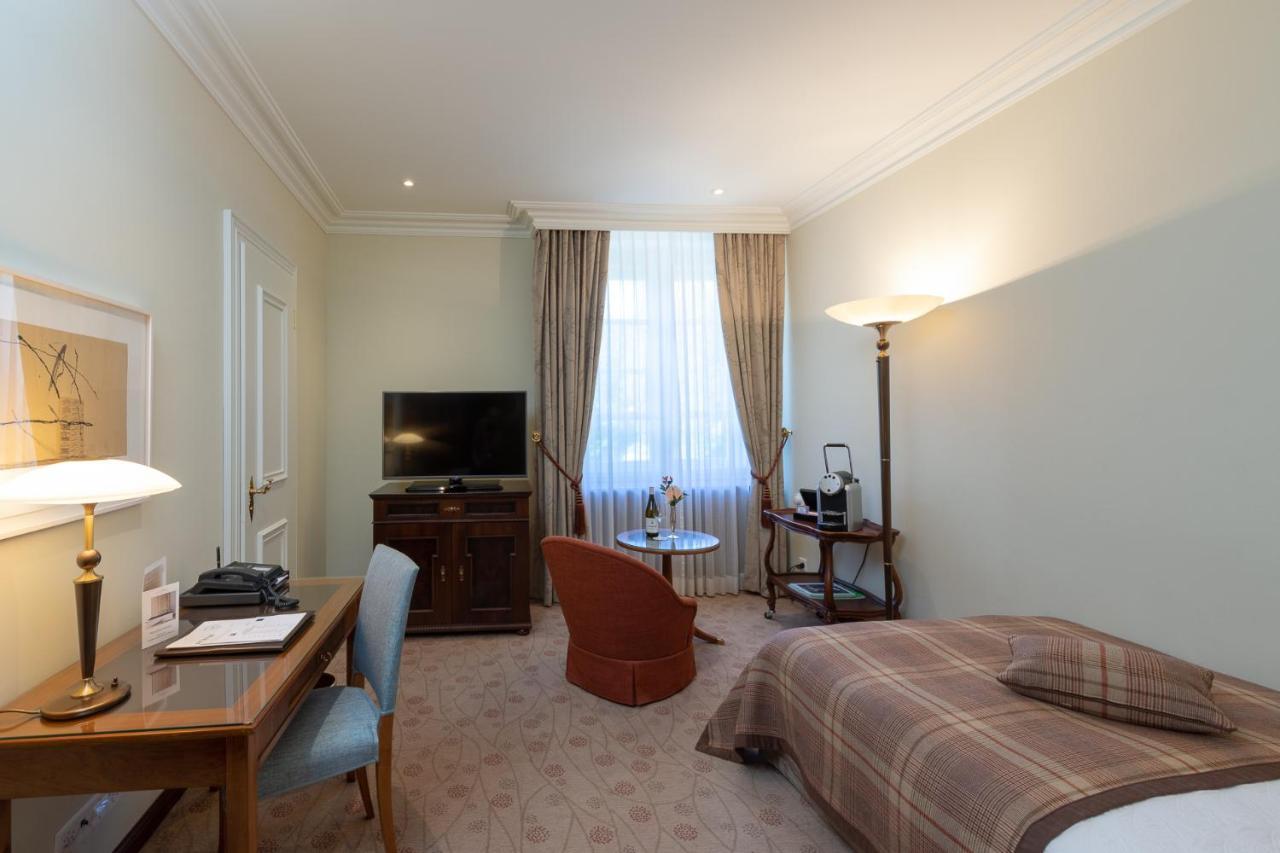 Suvretta House Otel Saint-Moritz Dış mekan fotoğraf