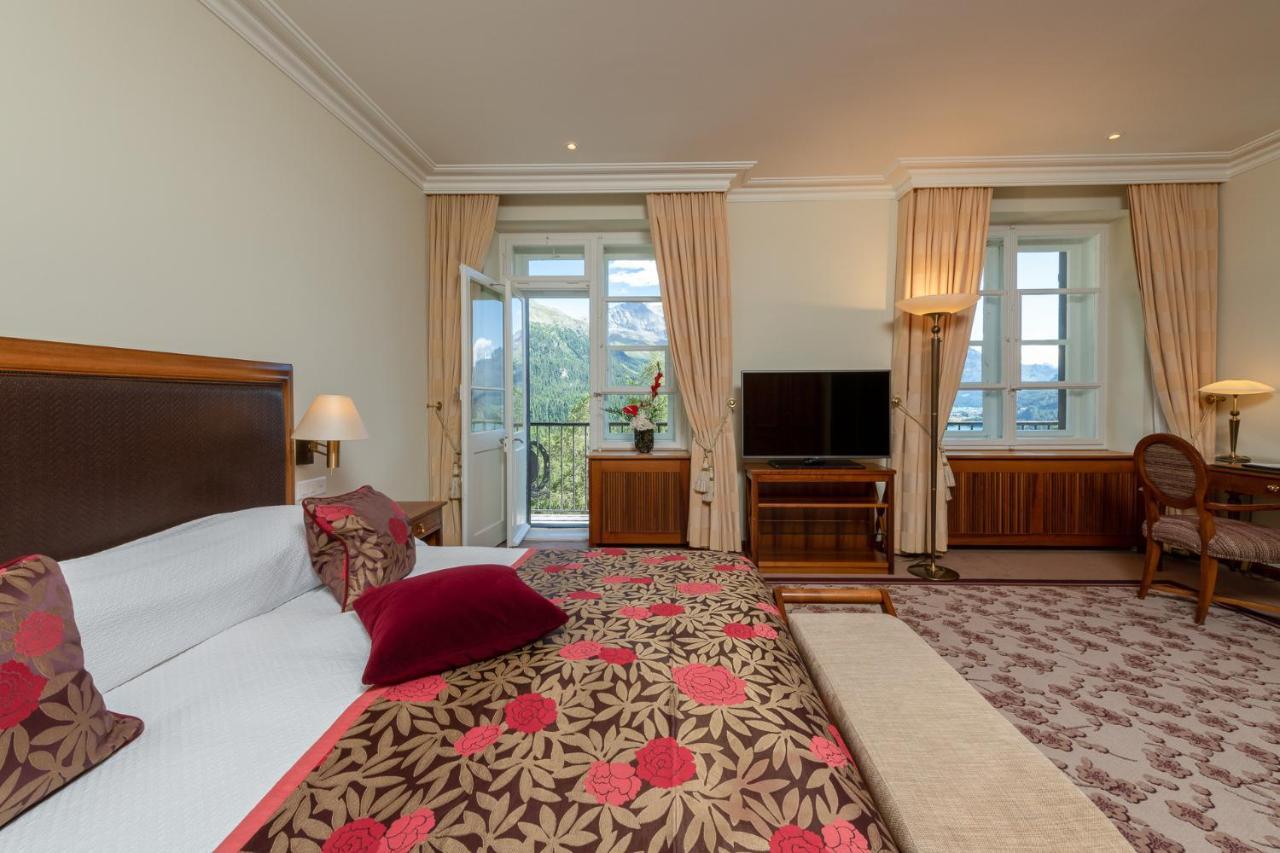 Suvretta House Otel Saint-Moritz Dış mekan fotoğraf