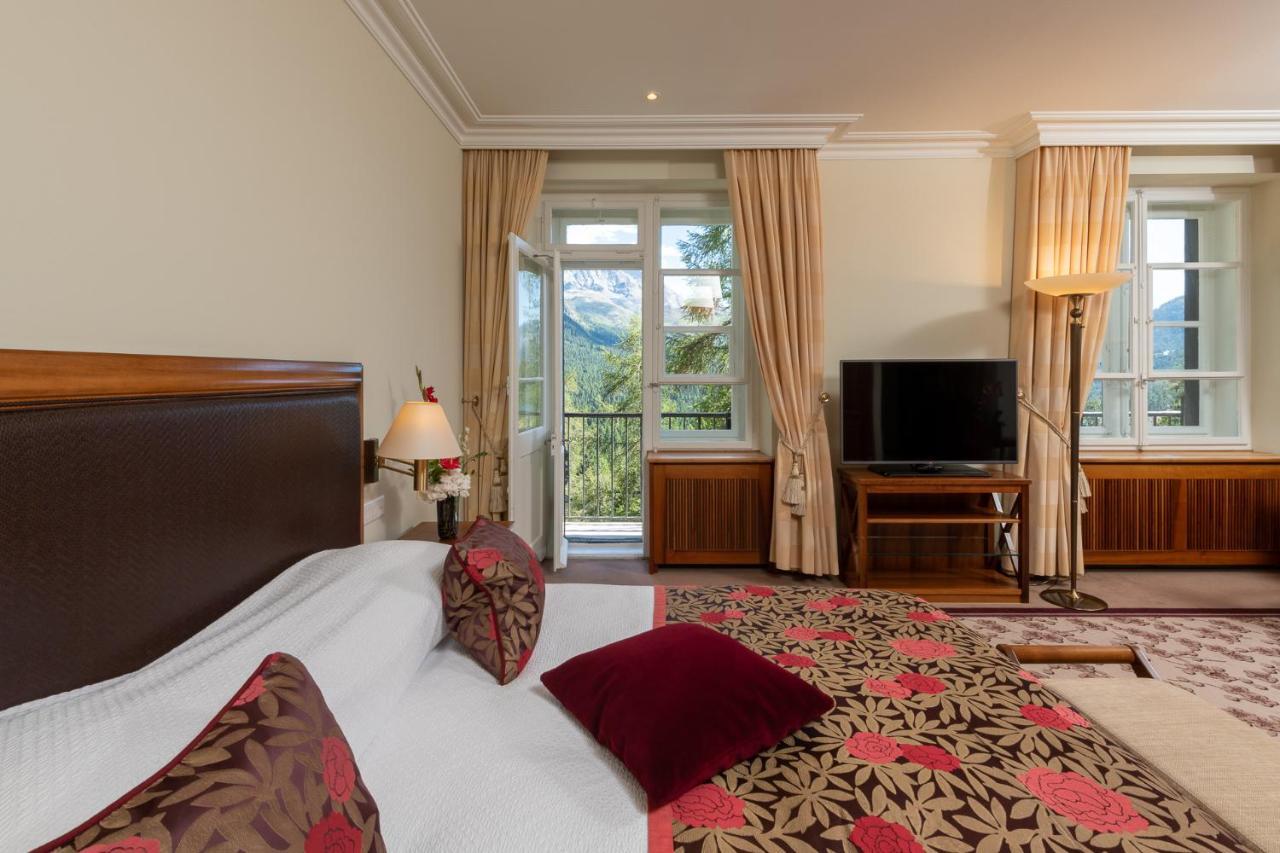Suvretta House Otel Saint-Moritz Dış mekan fotoğraf