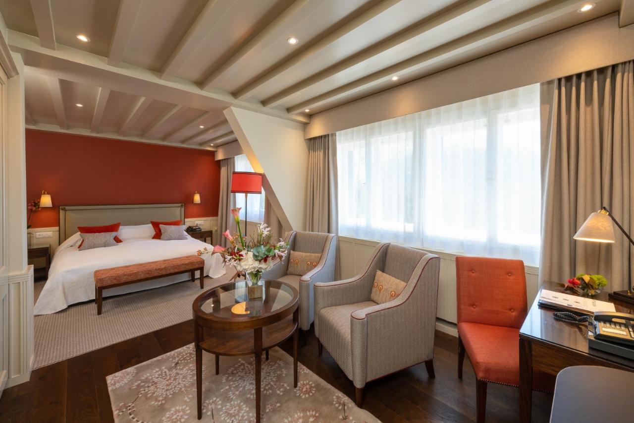 Suvretta House Otel Saint-Moritz Dış mekan fotoğraf