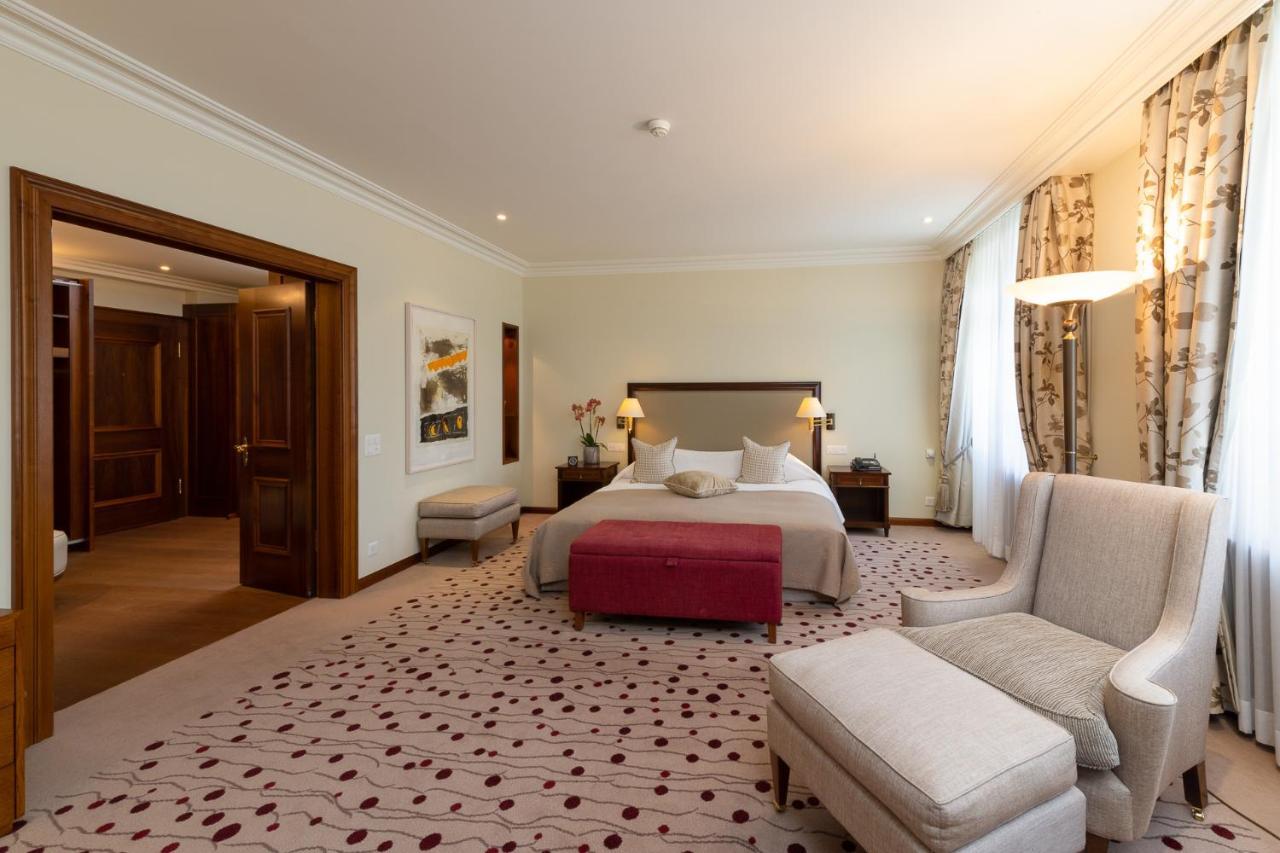 Suvretta House Otel Saint-Moritz Dış mekan fotoğraf