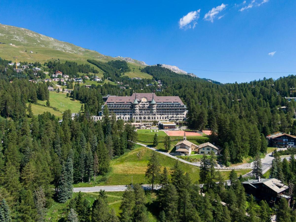 Suvretta House Otel Saint-Moritz Dış mekan fotoğraf