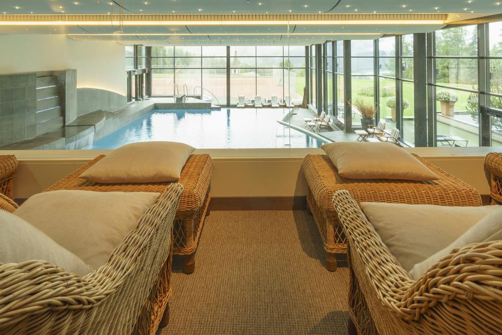 Suvretta House Otel Saint-Moritz Dış mekan fotoğraf