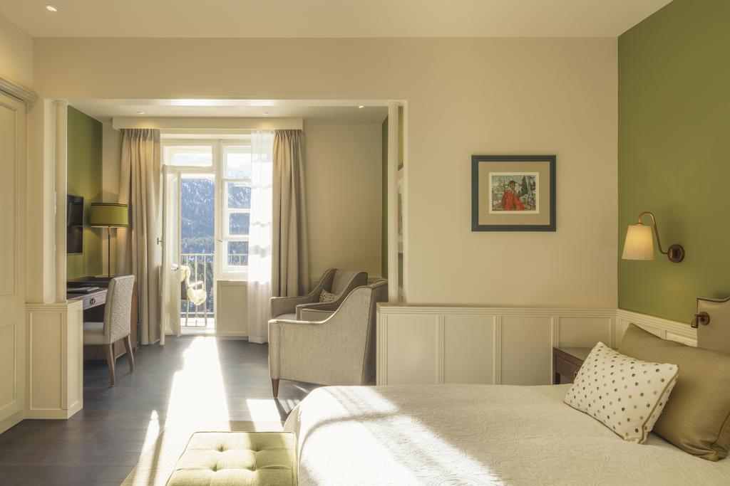 Suvretta House Otel Saint-Moritz Dış mekan fotoğraf